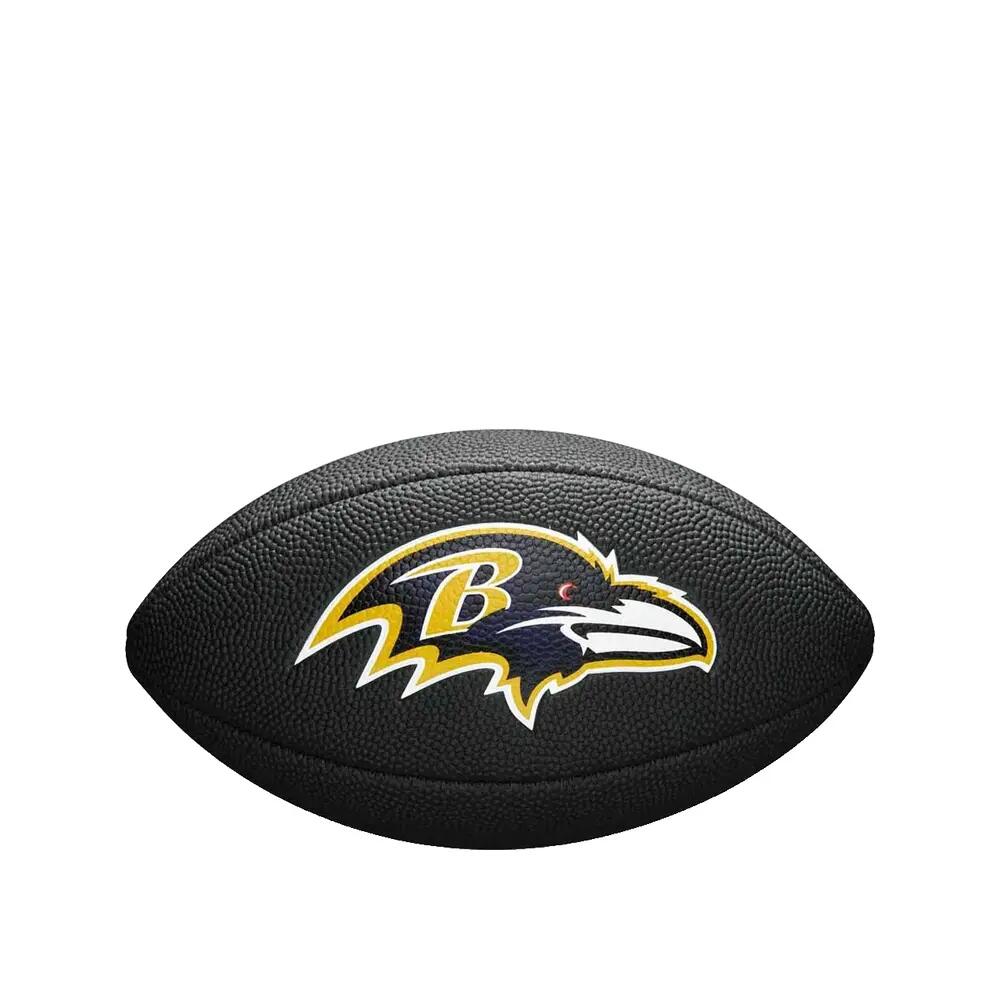 Wilson F1533XB Black Edition NFL Mini Soft Touch Team Ravens Fanzone 3/5