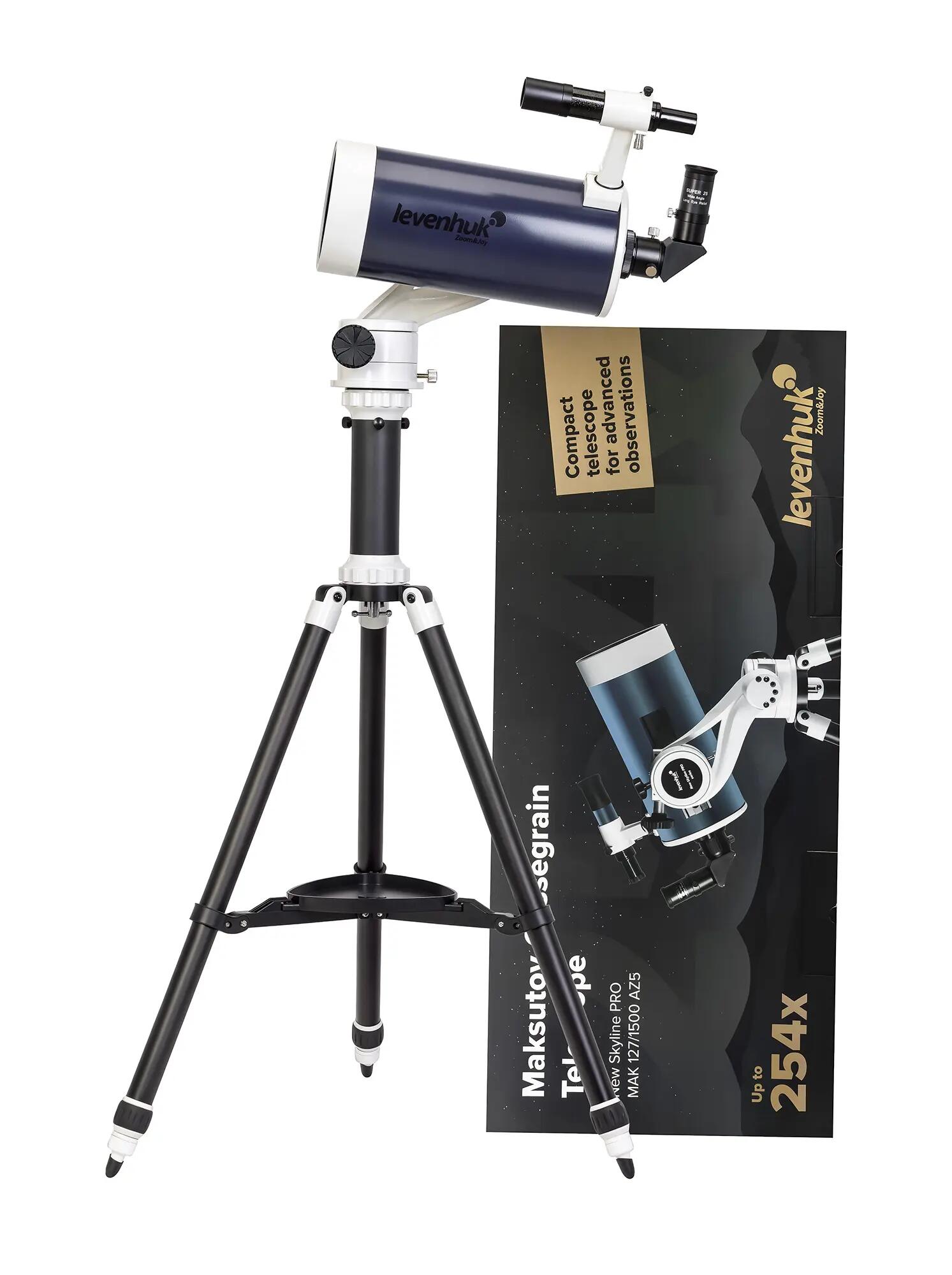 Levenhuk New Skyline PRO MAK 127/1500 AZ5 2/14