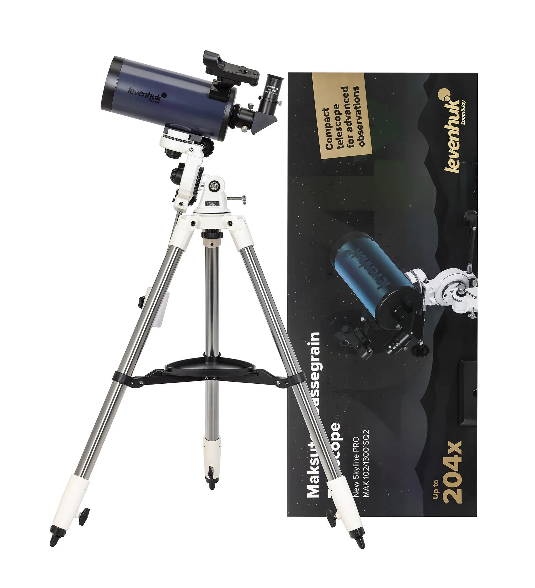 Telescope - Astronomia - Unisex - Maksutov-Cassegrain 102/1300 - Nero 2/13