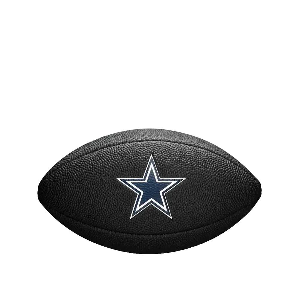 Wilson F1533XB Black Edition NFL Mini Soft Touc Team Cowboys 3/3