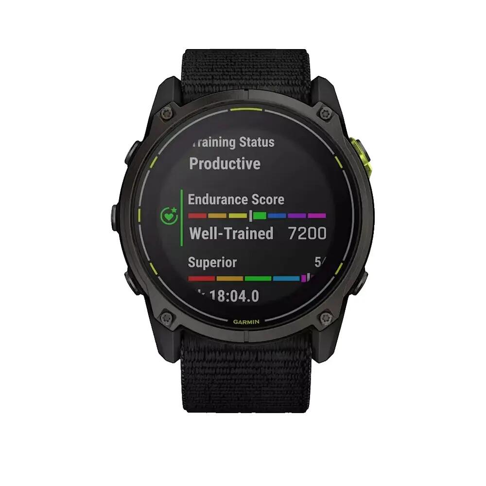 Reloj inteligente Garmin Enduro 3 Titane Gris 10/10