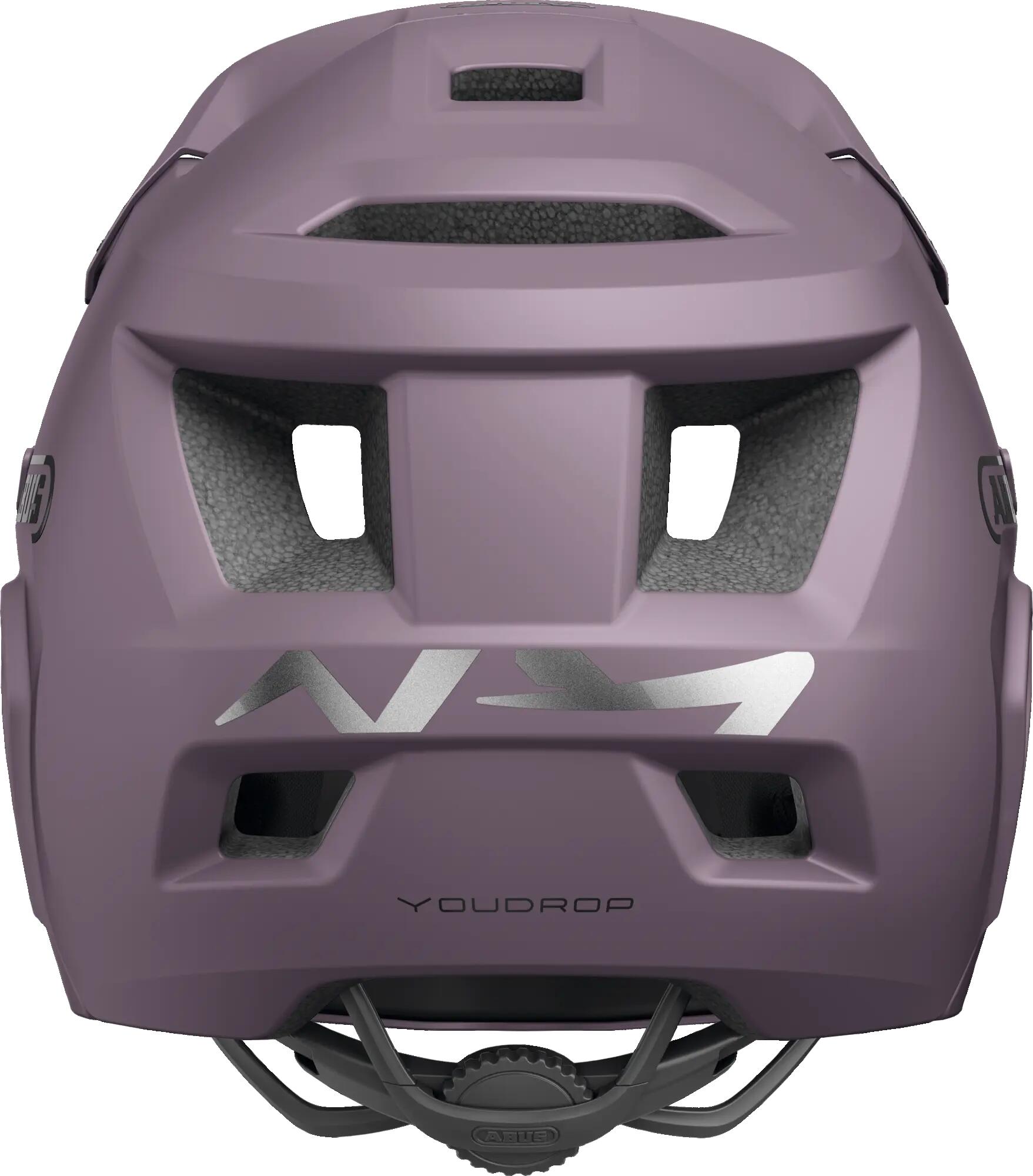 Cască copii MTB full-face Abus YouDrop FF - mov prăfuit 5/8