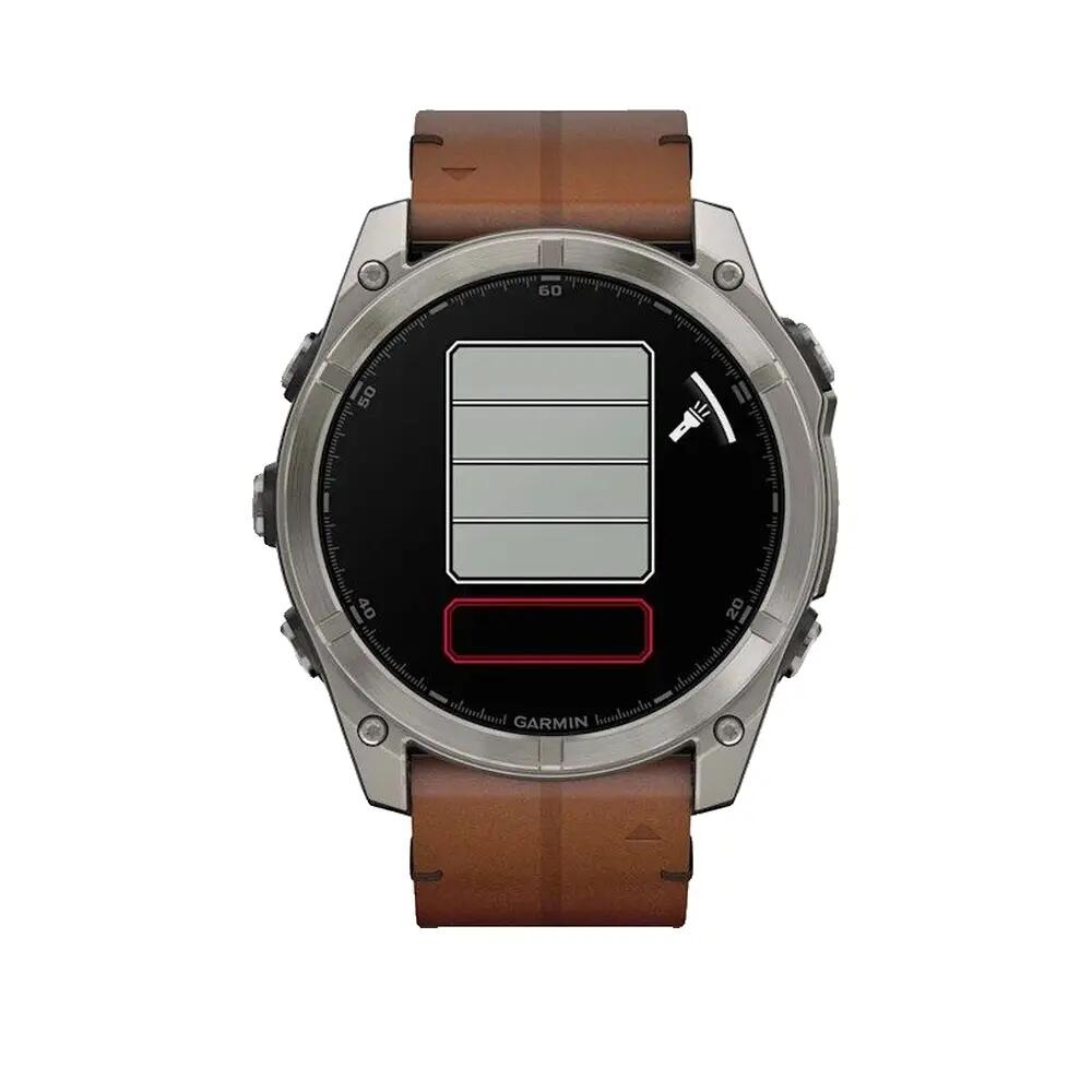 Montre connectée Garmin fenix 8 Titanium 8/10