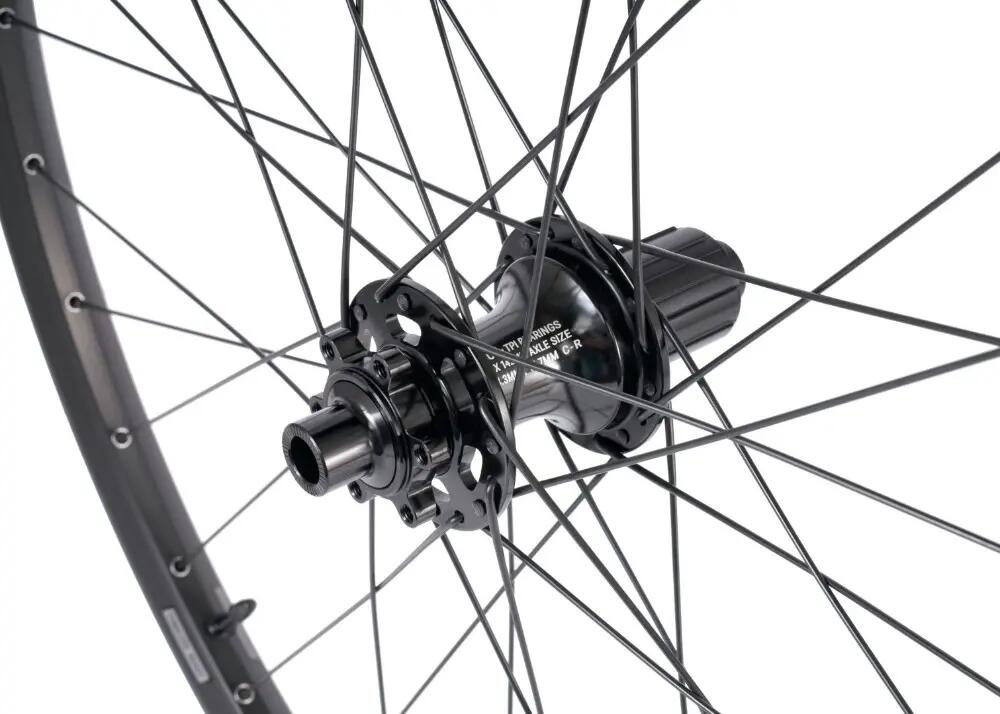 Seido Magnon Laufradsatz Schwarz 25-584 32H 650B 5/7