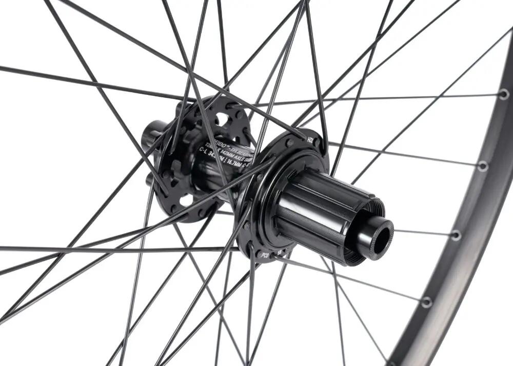 Seido Magnon Laufradsatz Schwarz 25-584 32H 650B 4/7