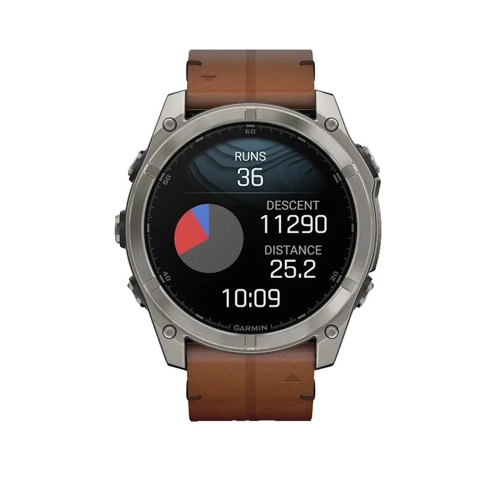 Montre connectée Garmin fenix 8 Titanium 7/10