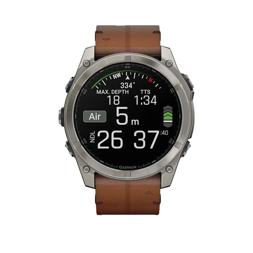 Montre connectée Garmin fenix 8 Titanium 6/10