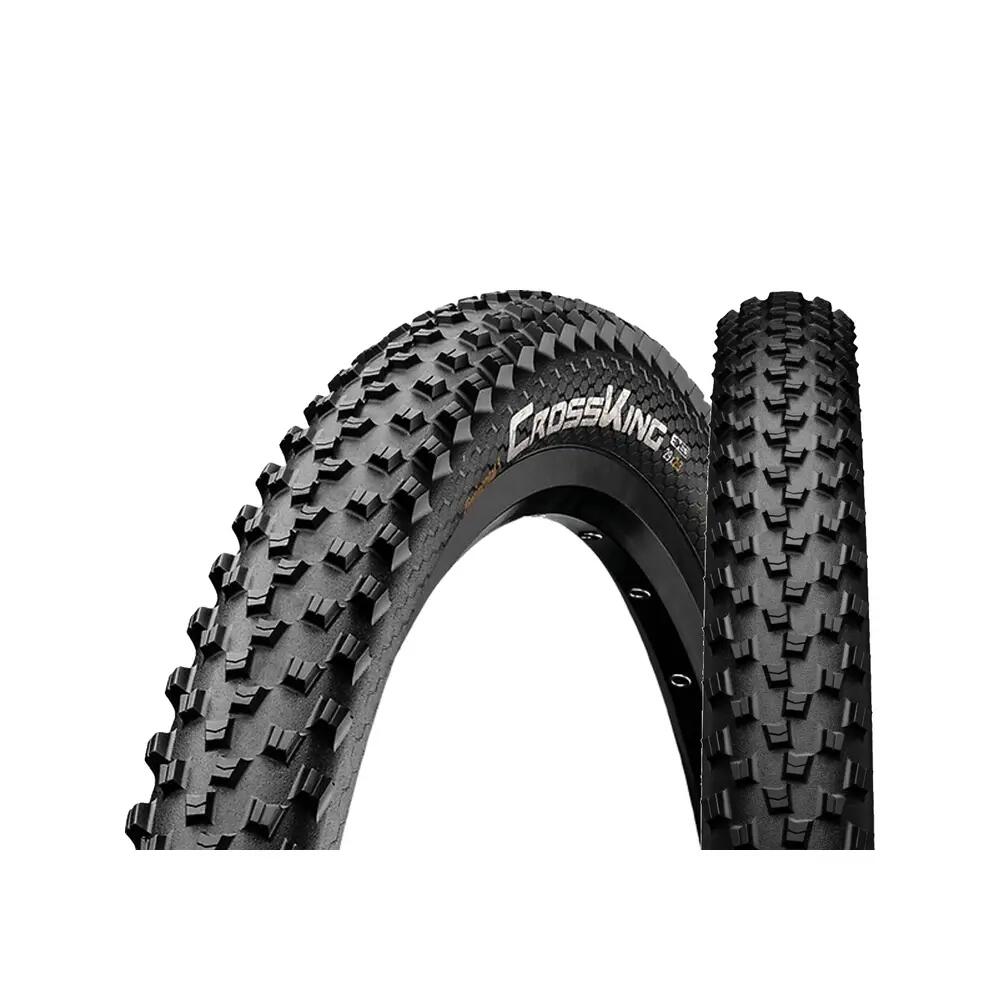 E-Bike e25 tubolare Continental Cross King 26 MTB Tire Tubetype 7/7