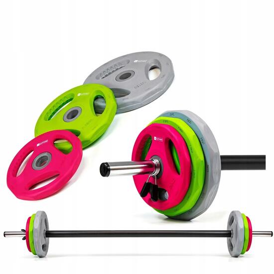 Sztanga z obciążnikami Sapphire SG-200 Body-Pump 20kg