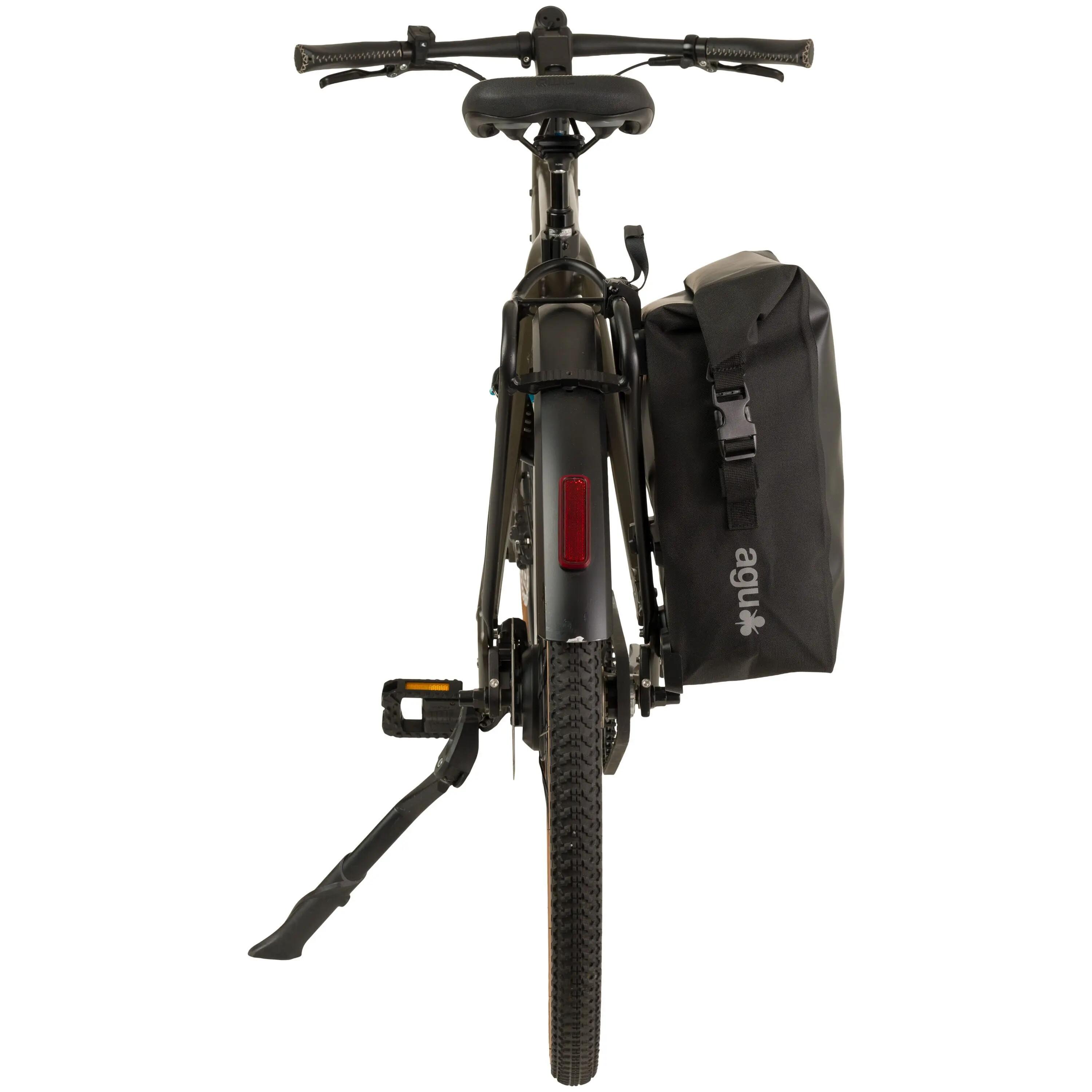 Borsa singola bici Shelter 17L impermeabile 7/7