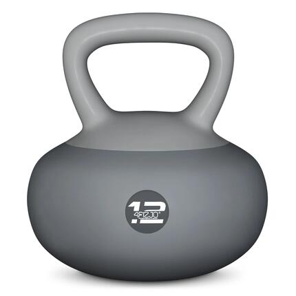 Weicher Kettlebell 4FIZJO Soft Hantel für Fitness und Training