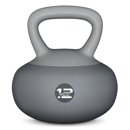 Weicher Kettlebell 4FIZJO Soft Hantel für Fitness und Training