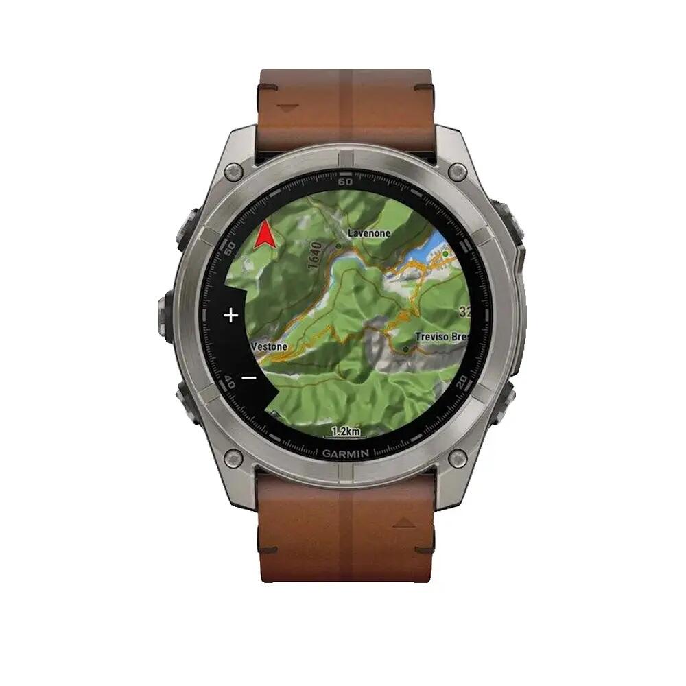 Montre connectée Garmin fenix 8 Titanium 5/10