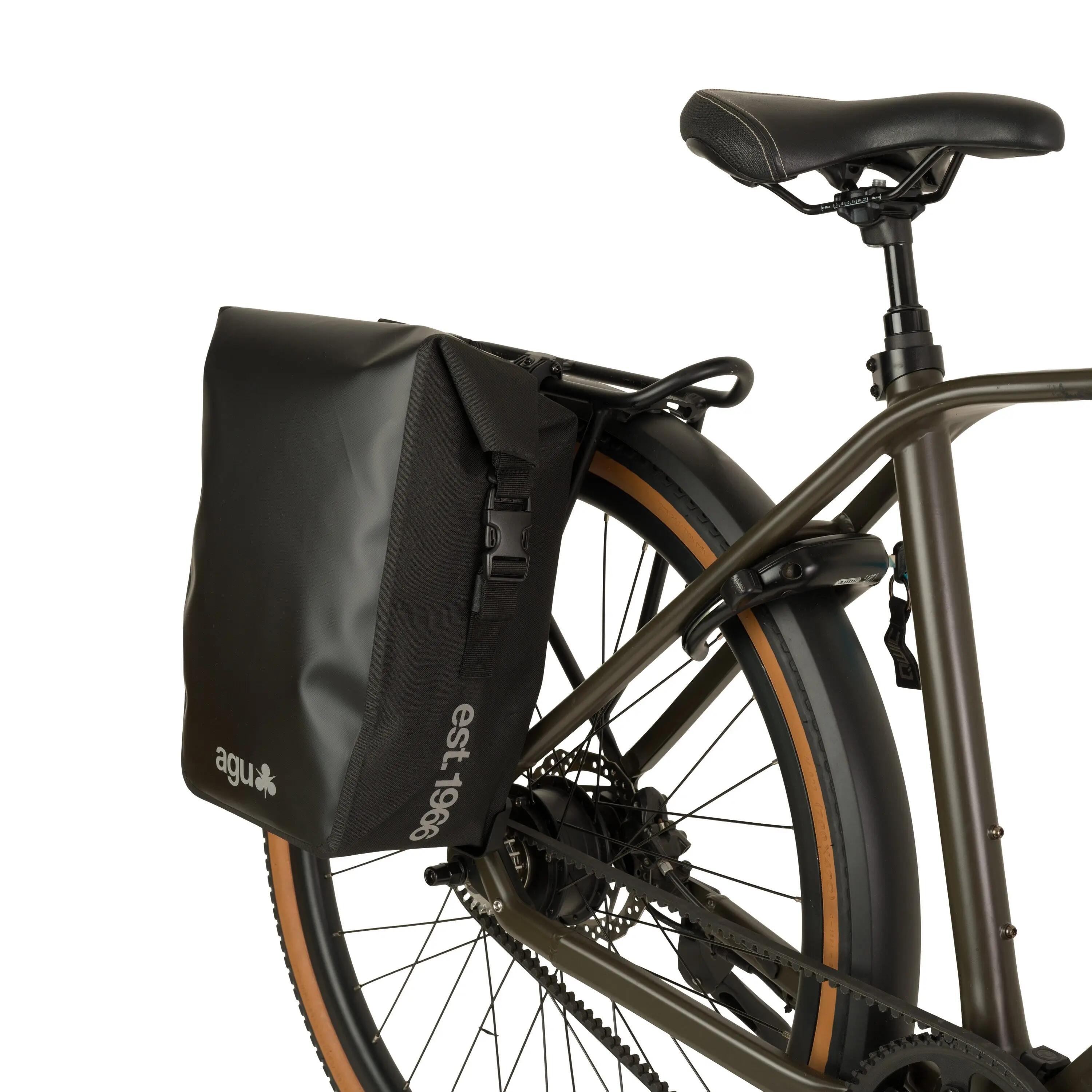 Borsa singola bici Shelter 17L impermeabile 6/7