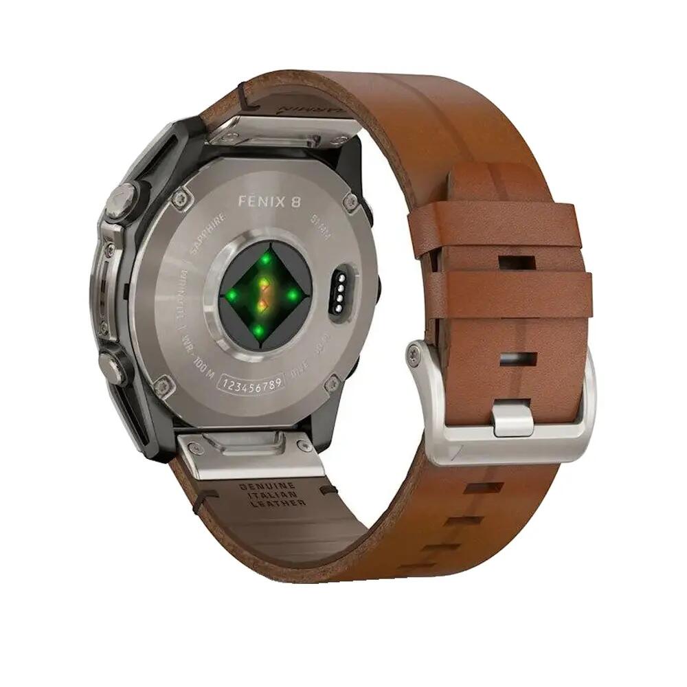 Montre connectée Garmin fenix 8 Titanium 4/10