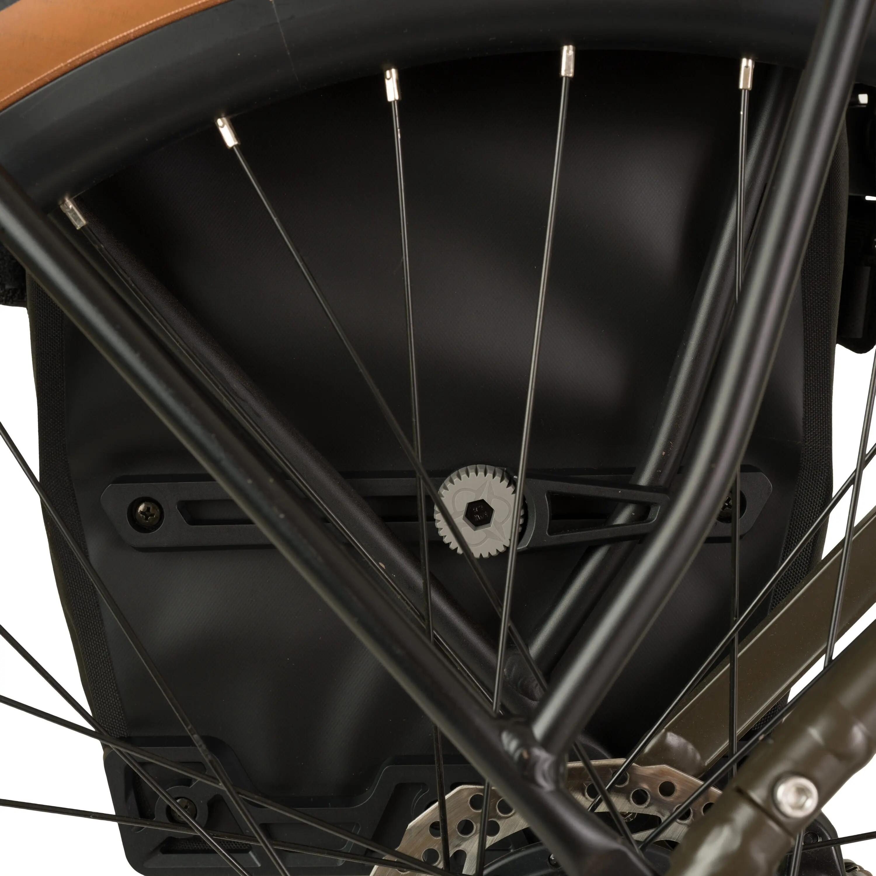 Borsa singola bici Shelter 17L impermeabile 5/7
