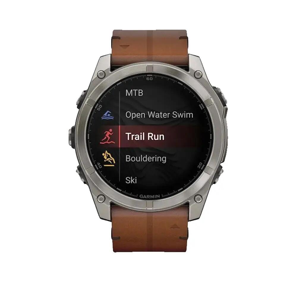 Montre connectée Garmin fenix 8 Titanium 2/10