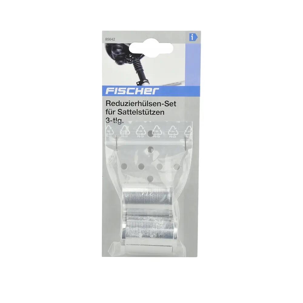 Accessoire vélo Fischer réducteurs de diamètre 2/8