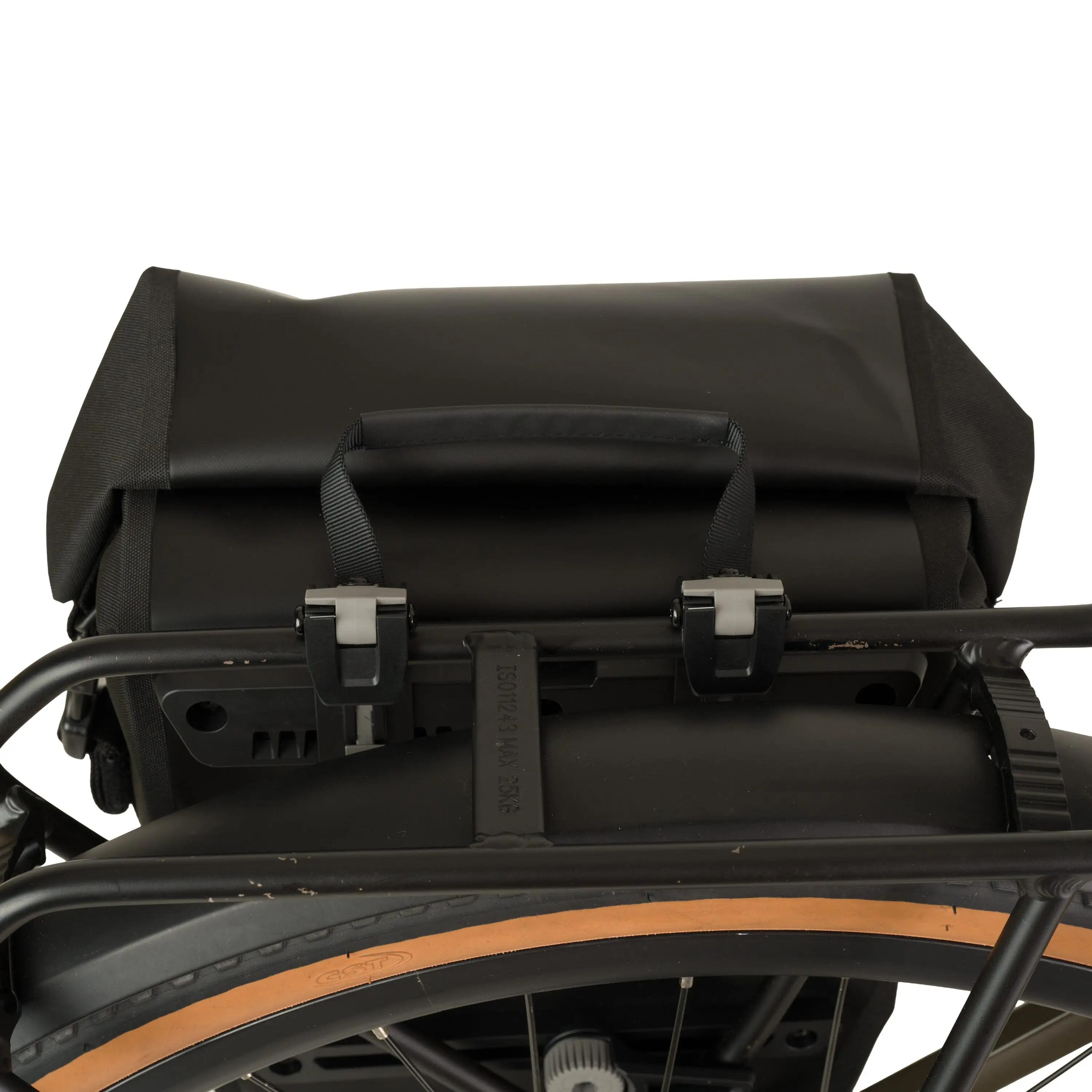 Borsa singola bici Shelter 17L impermeabile 4/7
