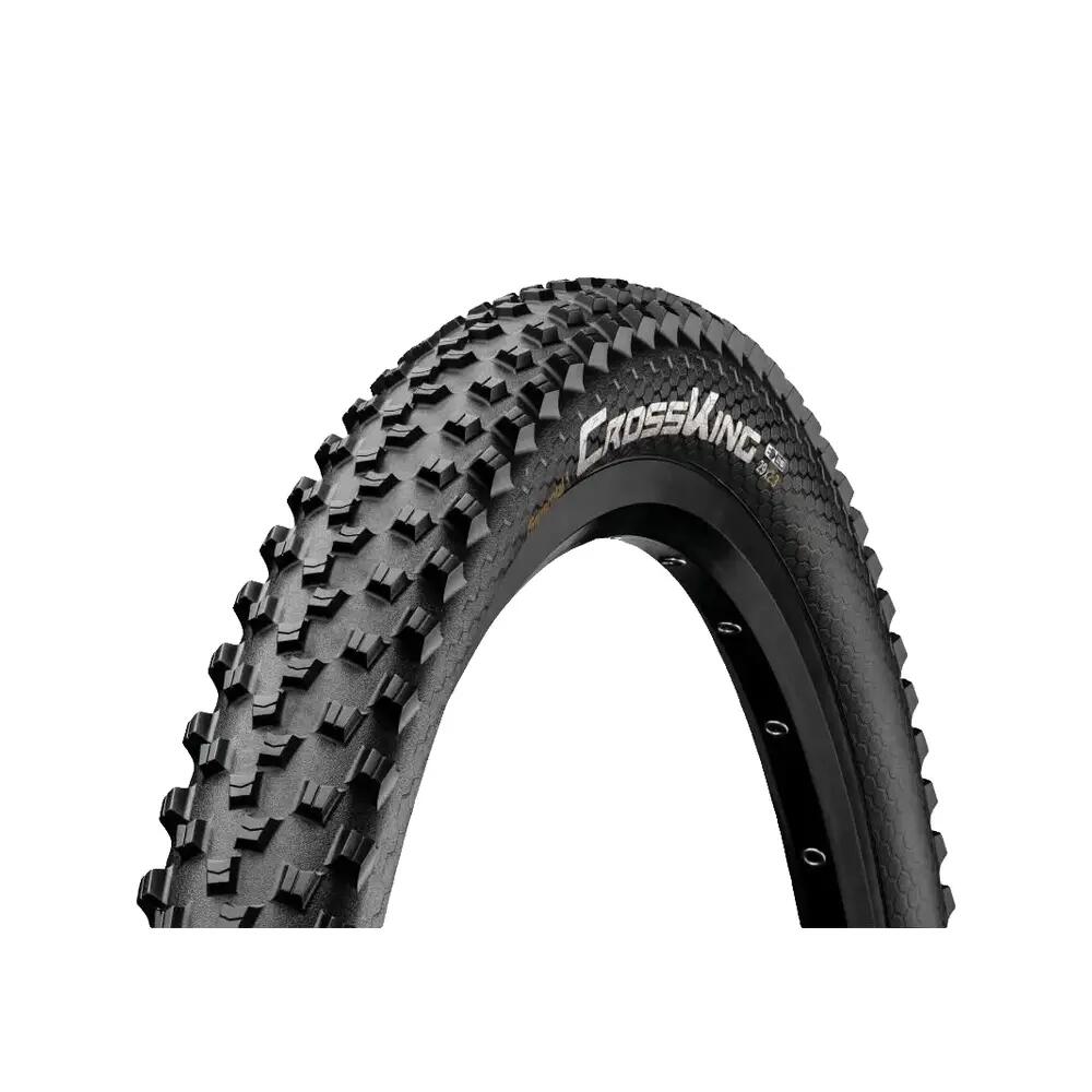 Pneu de vélo Continental Cross King Rigide 3/8