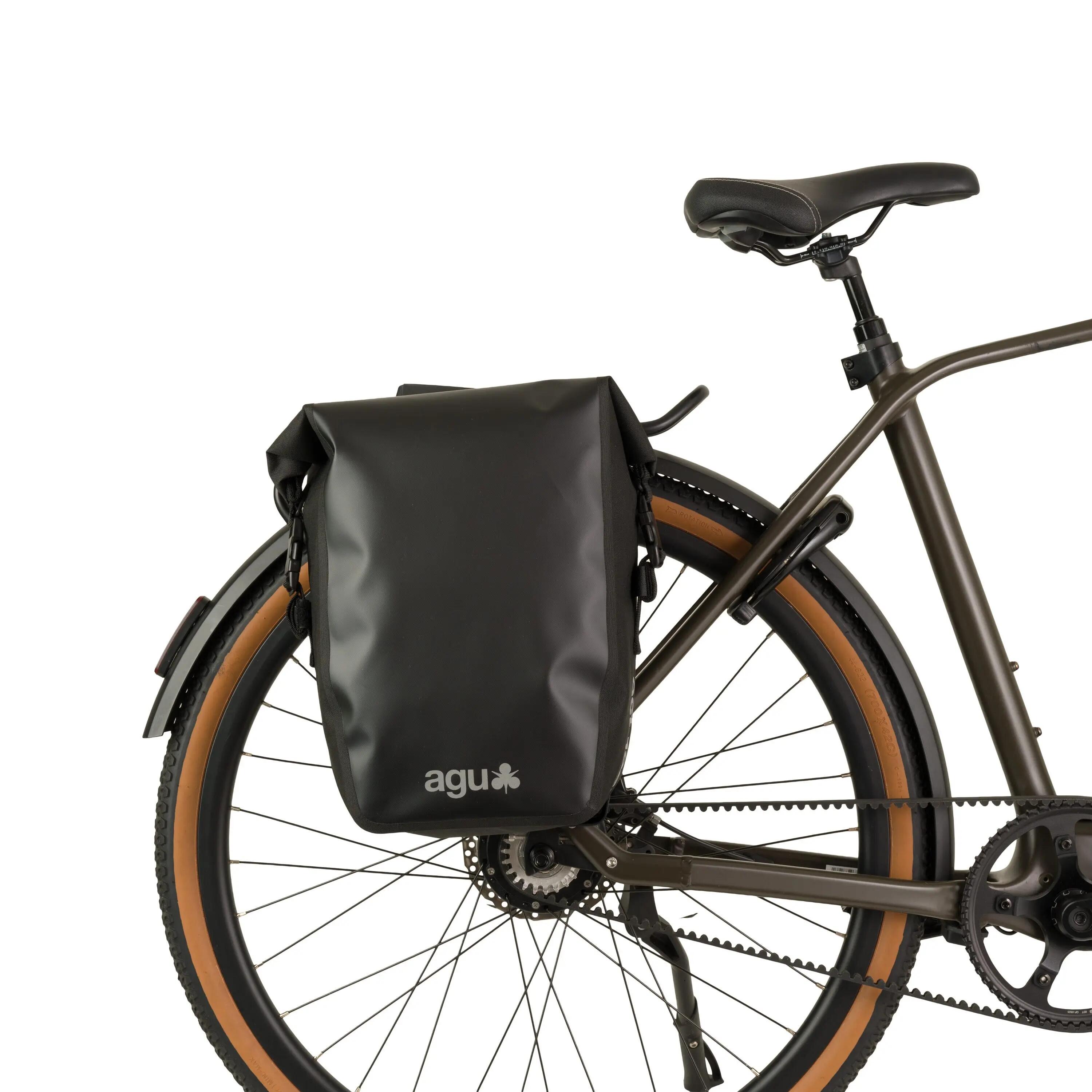 Borsa singola bici Shelter 17L impermeabile 3/7