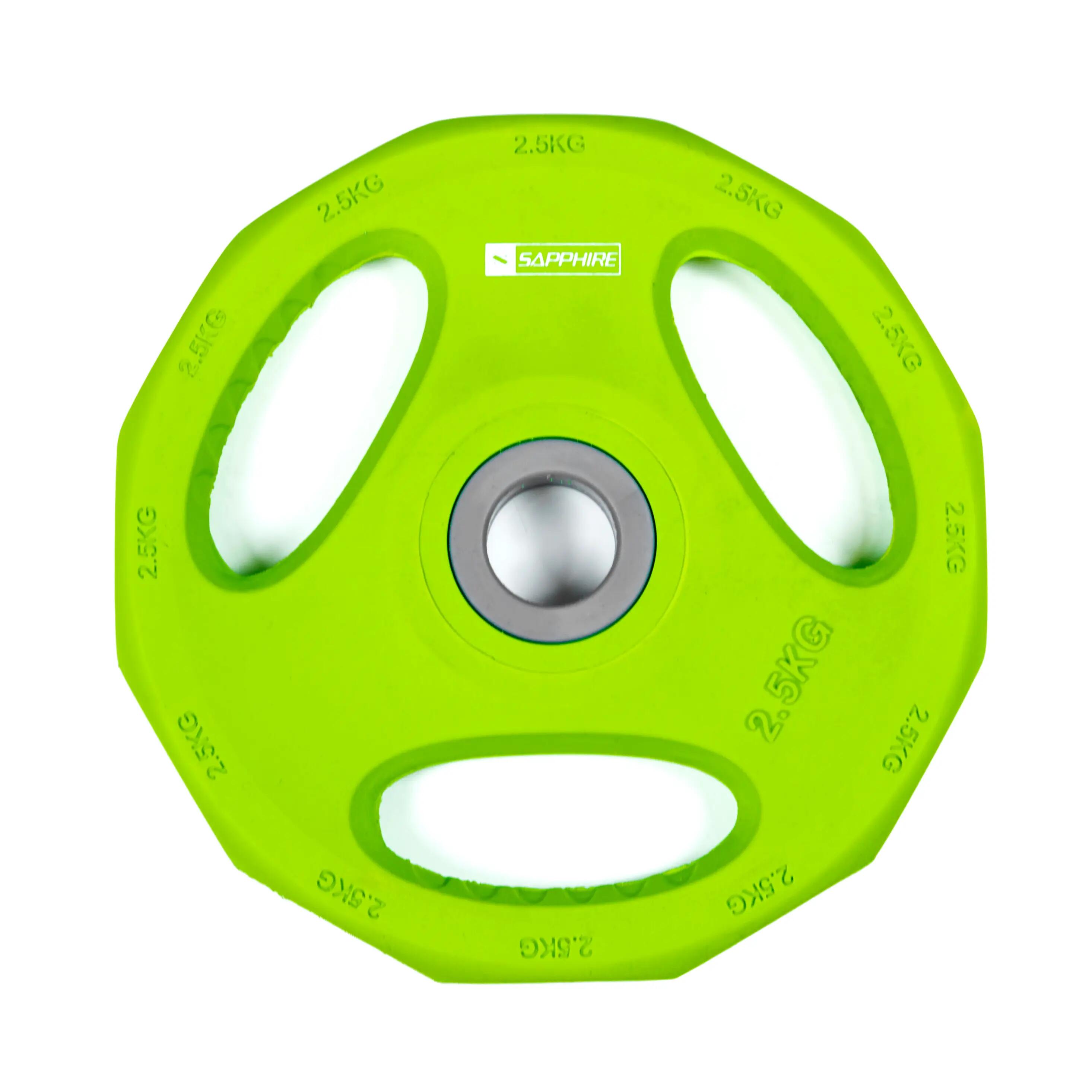 Sztanga z obciążnikami Sapphire SG-200 Body-Pump 20kg 6/11