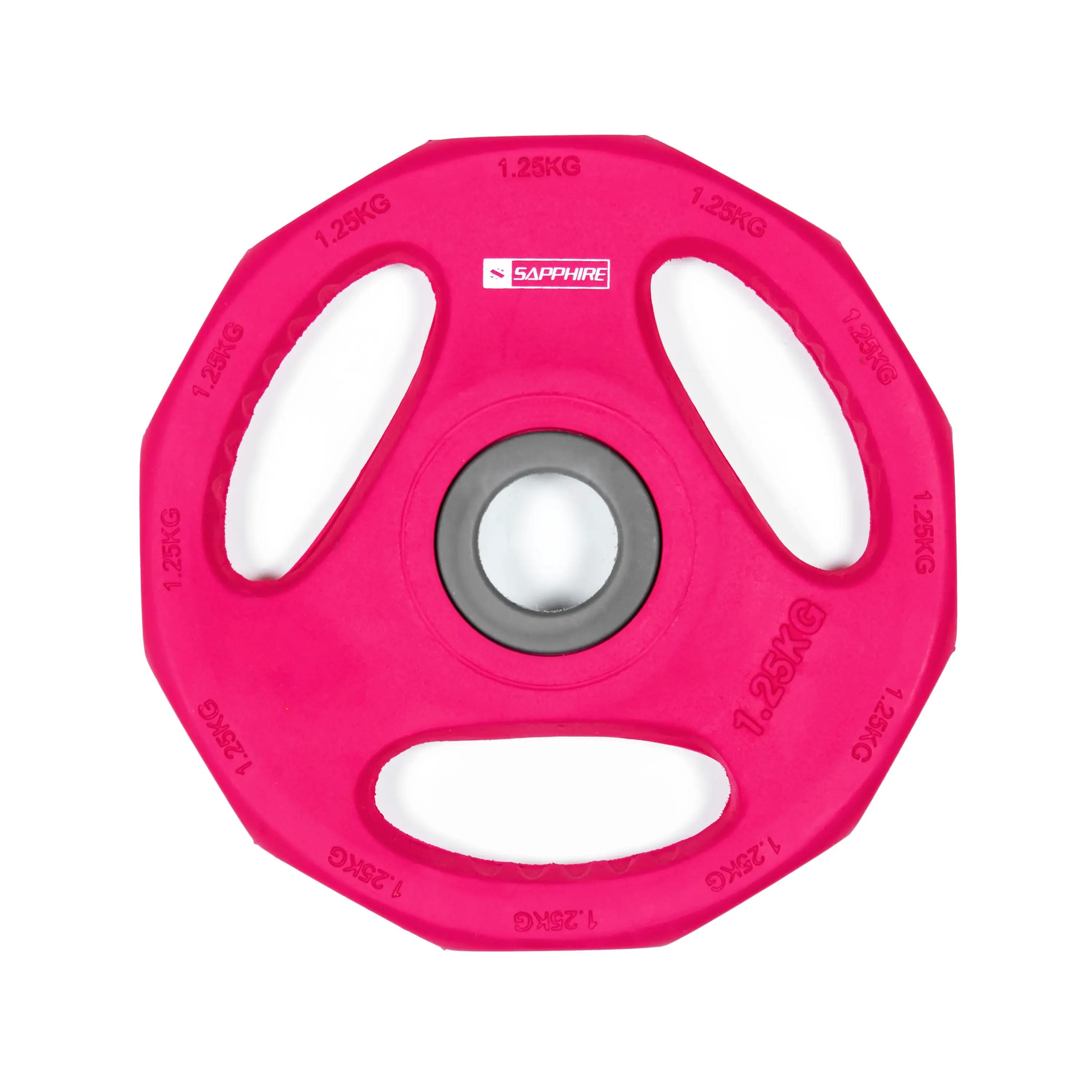 Sztanga z obciążnikami Sapphire SG-200 Body-Pump 20kg 5/11