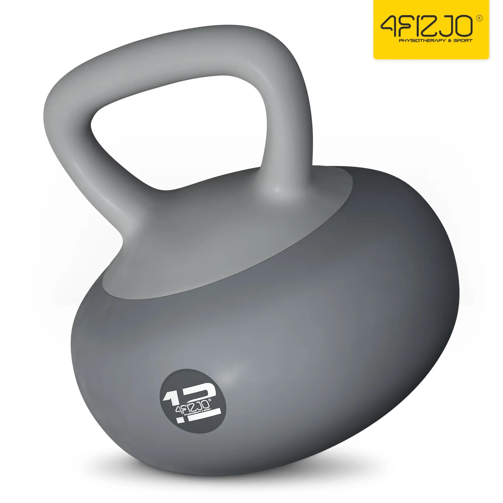 Kettlebell soft miękki odważnik do ćwiczeń 4FIZJO 15/15