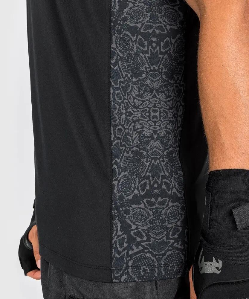 Venum Classic Evo Dry Tech Tank Top - Black/Black Reflective - S 8/8