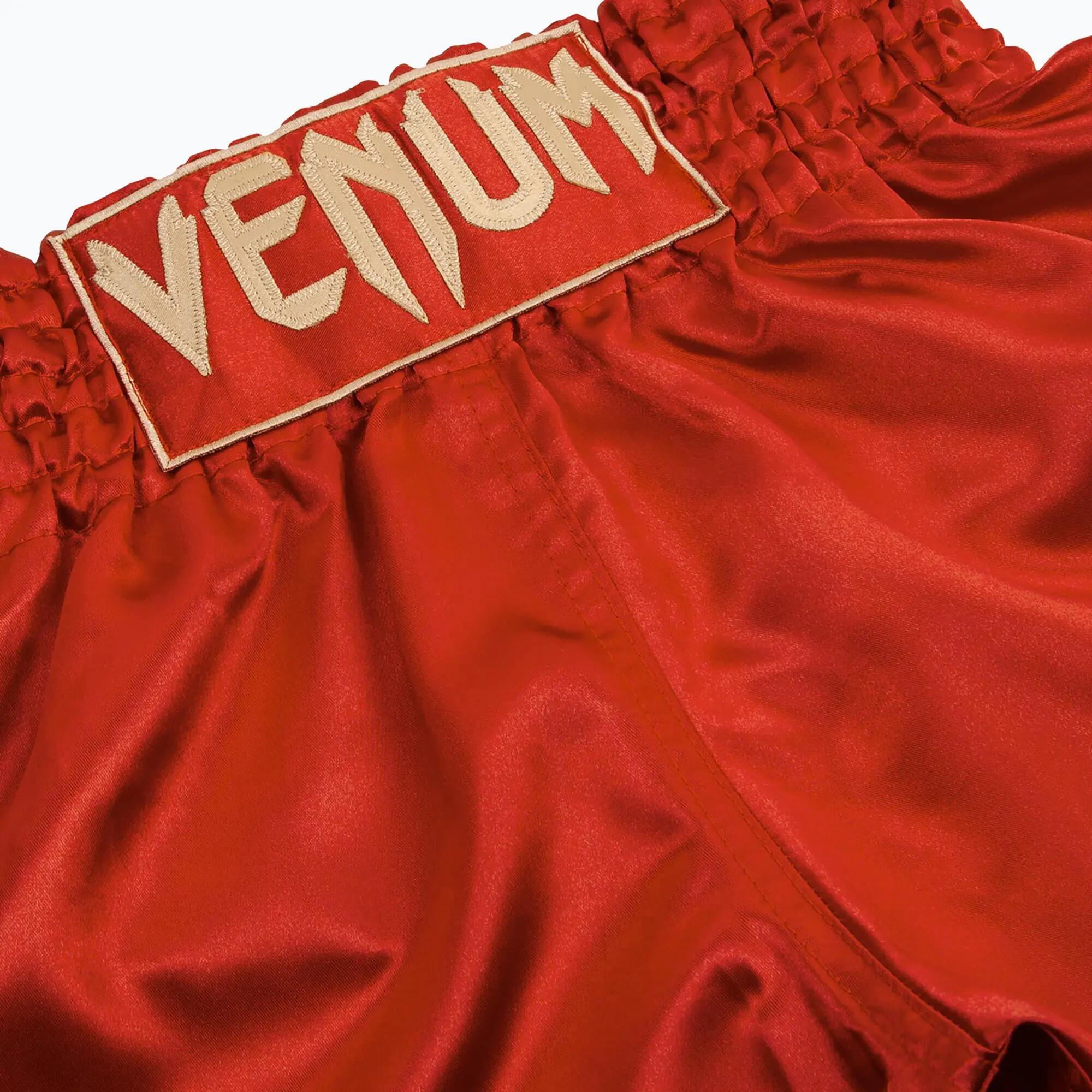 Short Muay Thaï Venum Classic polyester léger fabriqué en Thaïlande 3/5