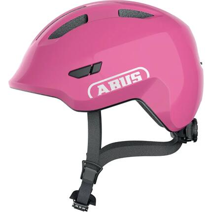 Casque de loisirs pour enfants "Smiley 3.0" shiny pink