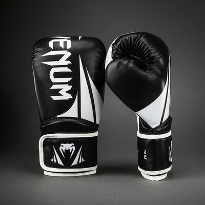 Guantoni Boxe Venum Challenger 2.5 Nero/Rosso 16oz