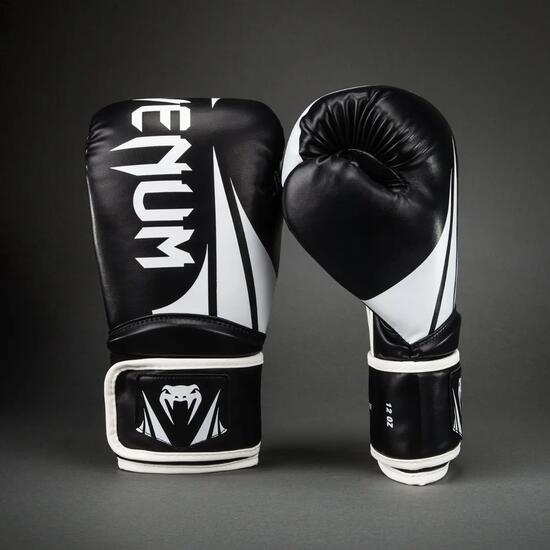 Guantoni Boxe Venum Challenger 2.5 Nero/Rosso 16oz