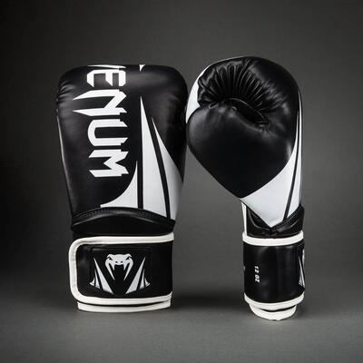 Guantoni Boxe Venum Challenger 2.5 Nero/Rosso 16oz