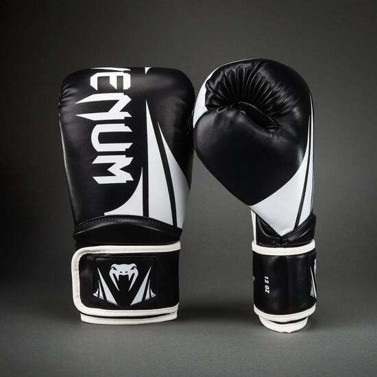 Guantoni Boxe Venum Challenger 2.5 Nero/Rosso 16oz