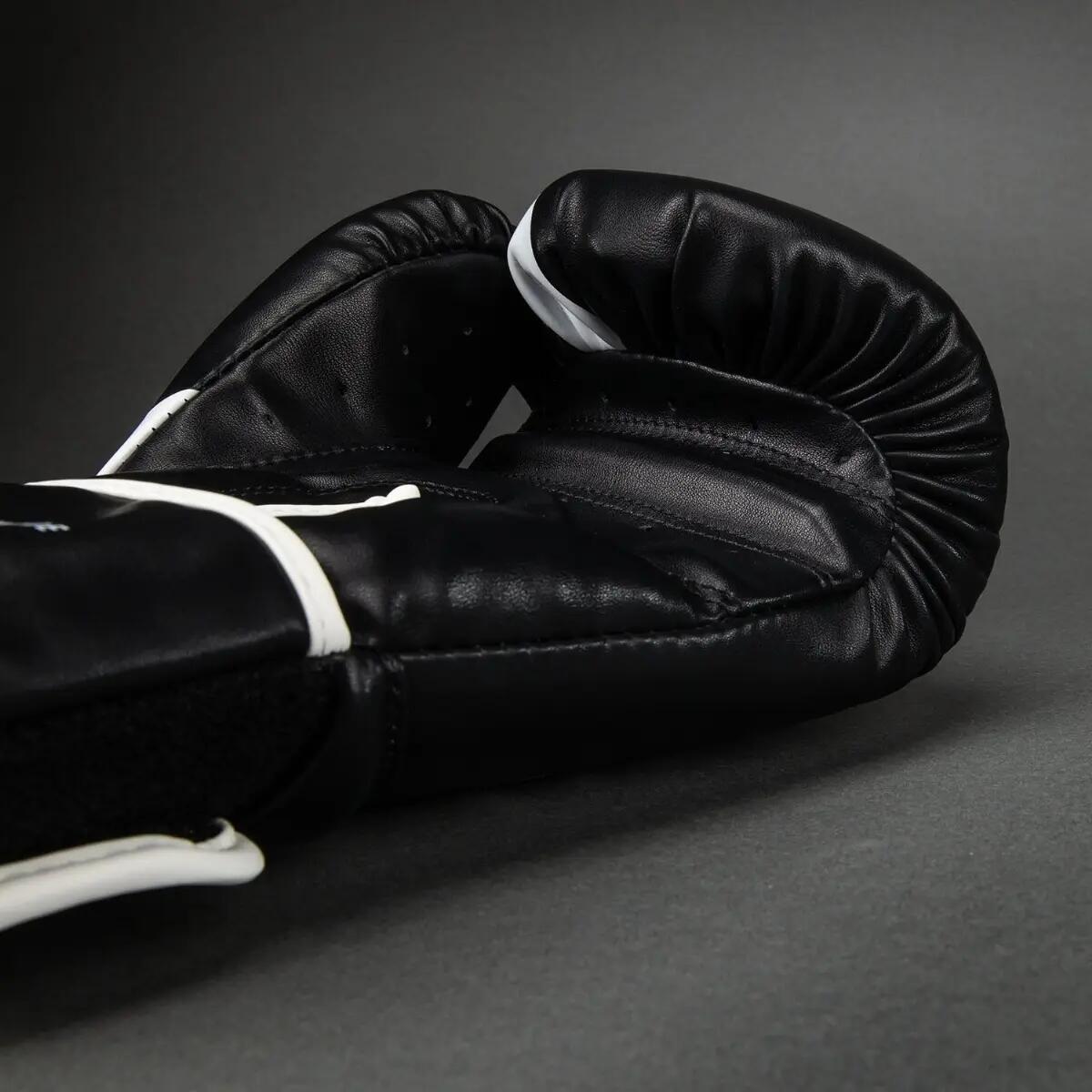 Boxhandschuhe Venum Challenger 2.5 Schwarz/Weiss 12oz 3/5