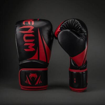 Guantoni Boxe Venum Challenger 2.5 Nero/Rosso 16oz