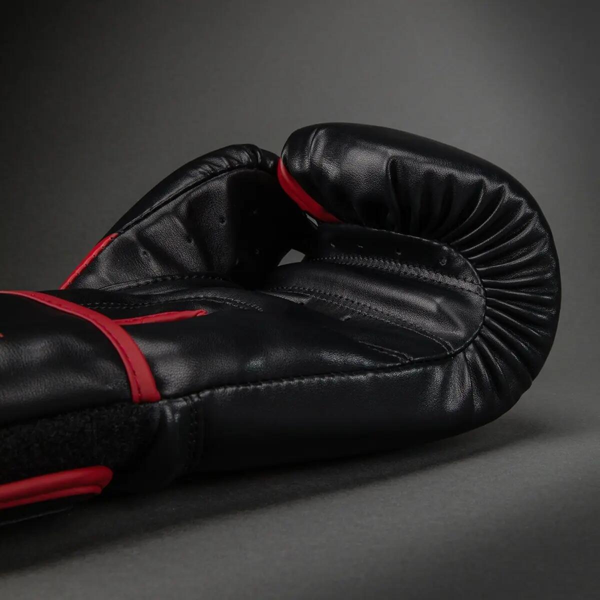 Guantoni Boxe Venum Challenger 2.5 Nero/Rosso 10oz 3/5