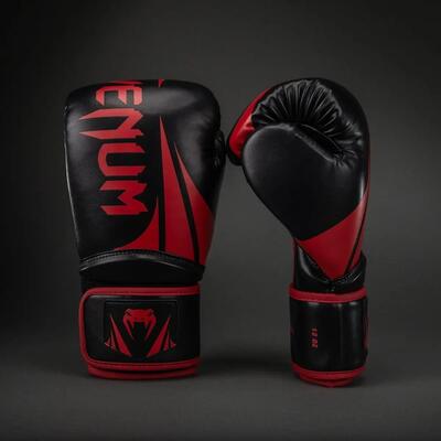 Guantoni Boxe Venum Challenger 2.5 Nero/Rosso 16oz