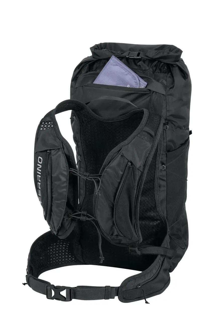 Lehký nepromokavý turistický batoh Ferrino FastDry 3/5