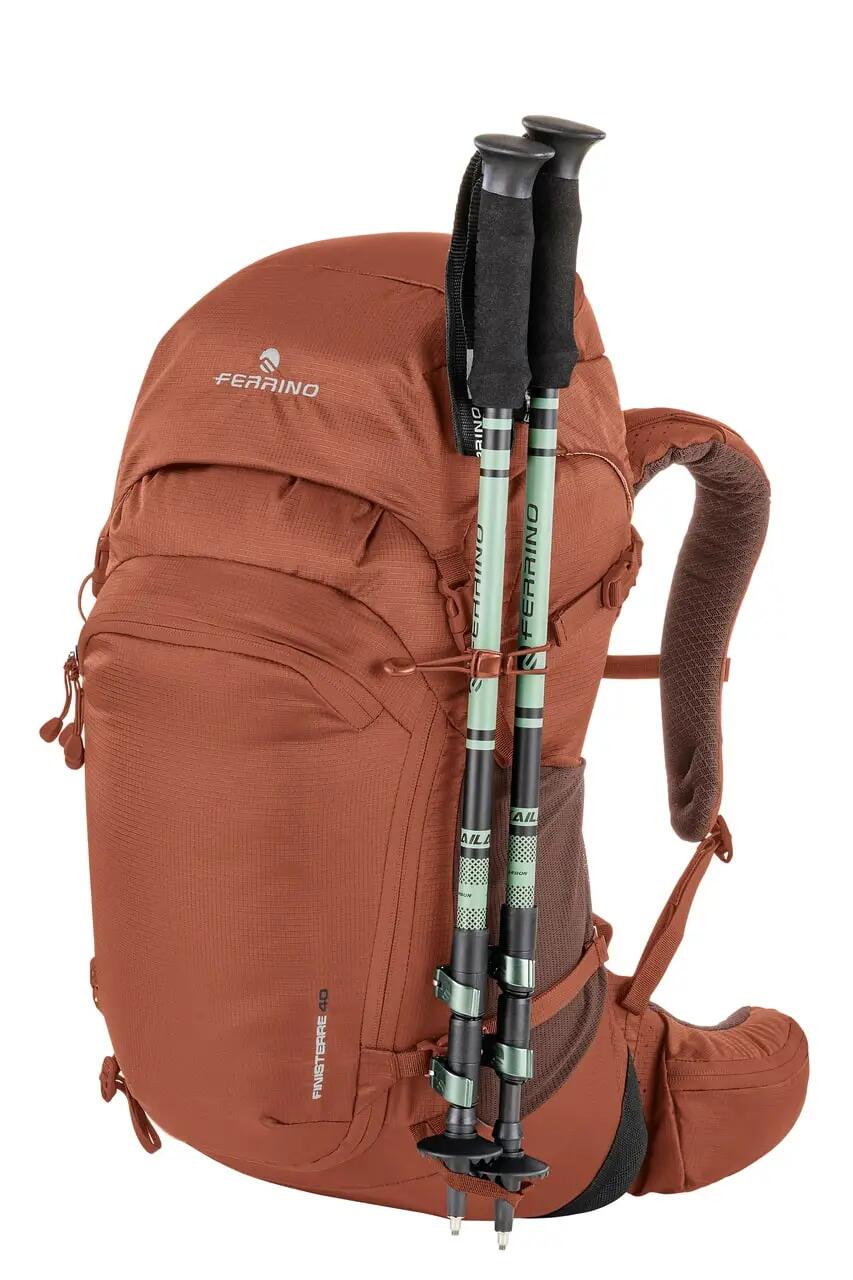 Turistický a trekový batoh Ferrino Finisterre 40 s pláštěnkou 3/5