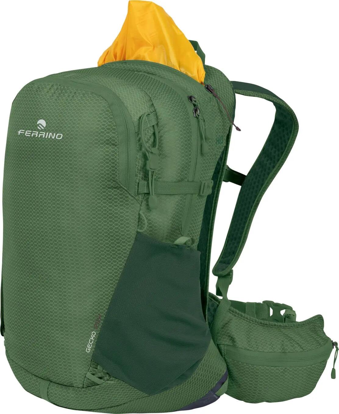 Dámský lehký a odvětraný turistický batoh Ferrino Gecko Lady 3/5