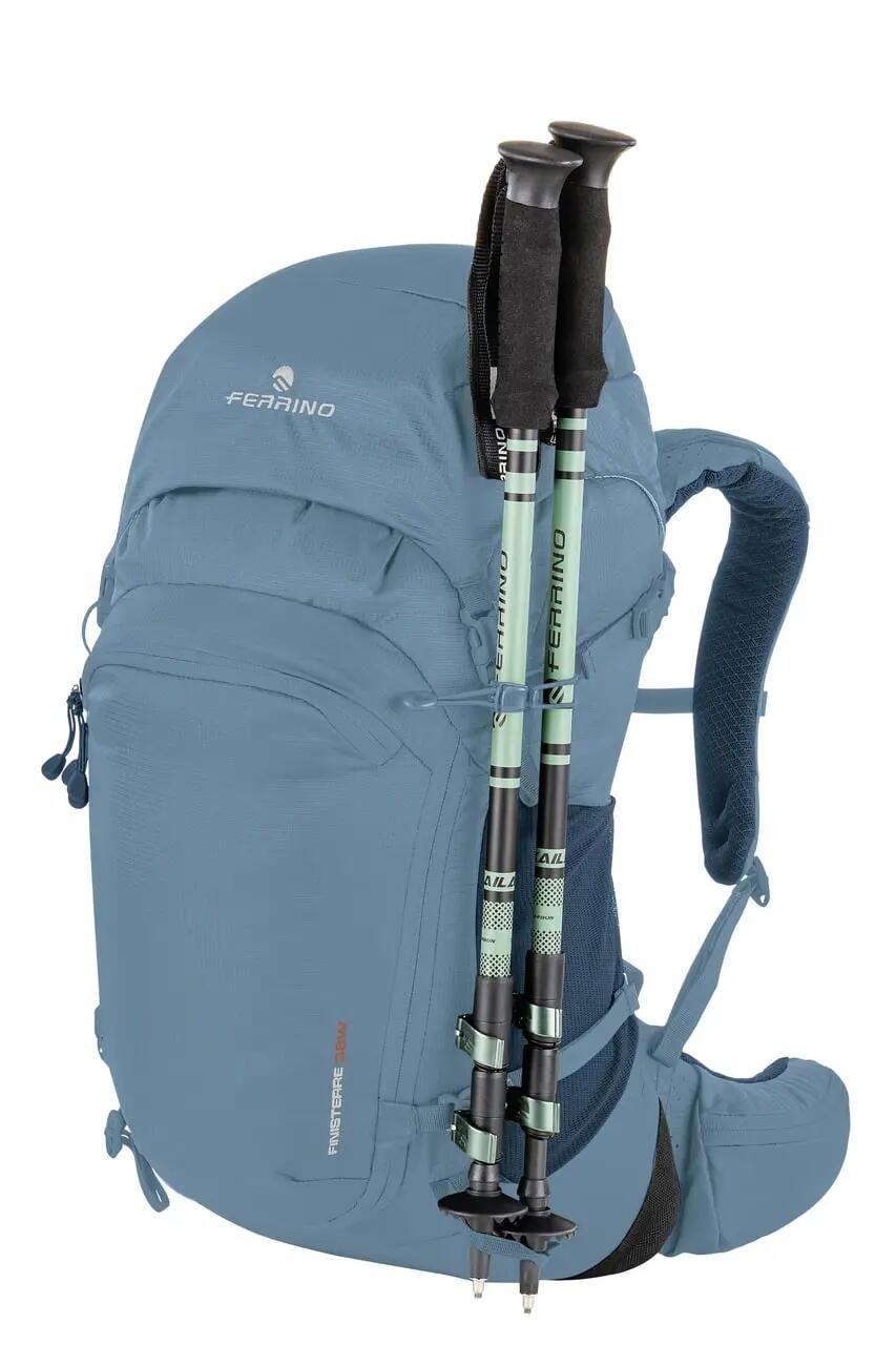 Dámský turistický batoh Ferrino Finisterre Lady s pláštěnkou 2/5