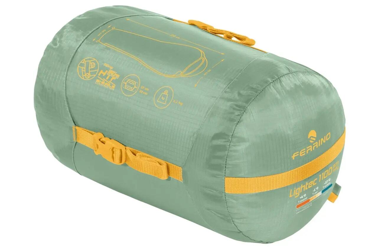 Dámský ultralehký spacák Lightec 1100 2/2