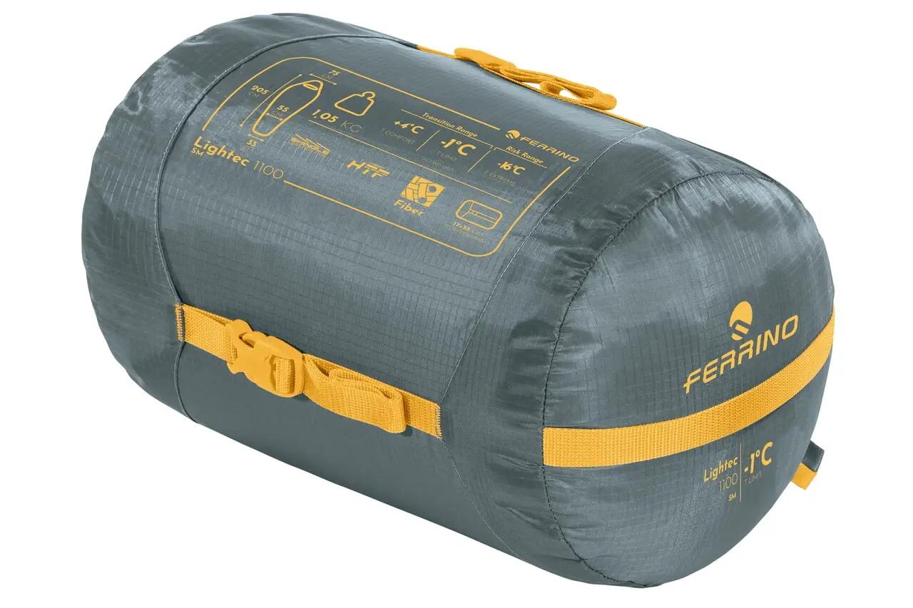 Śpiwór Ferrino Lightec SM 1100 Szary 2/2