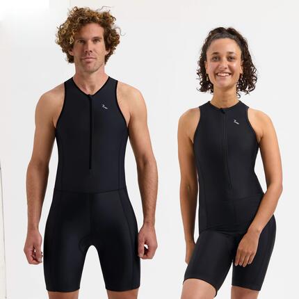Combinaison de Triathlon Trifonction Sans Manches Florida