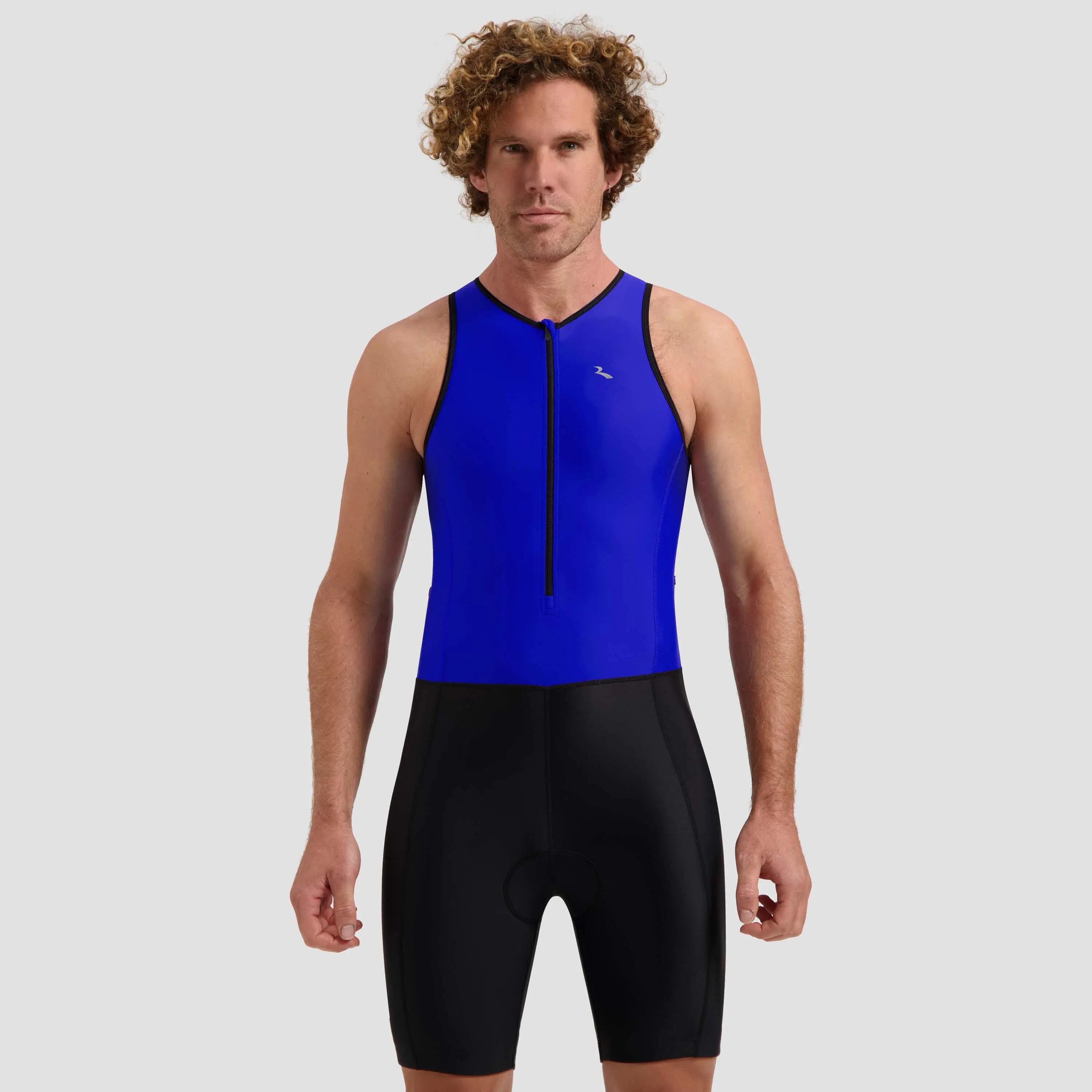 Combinaison de Triathlon Trifonction Sans Manches Florida 3/8