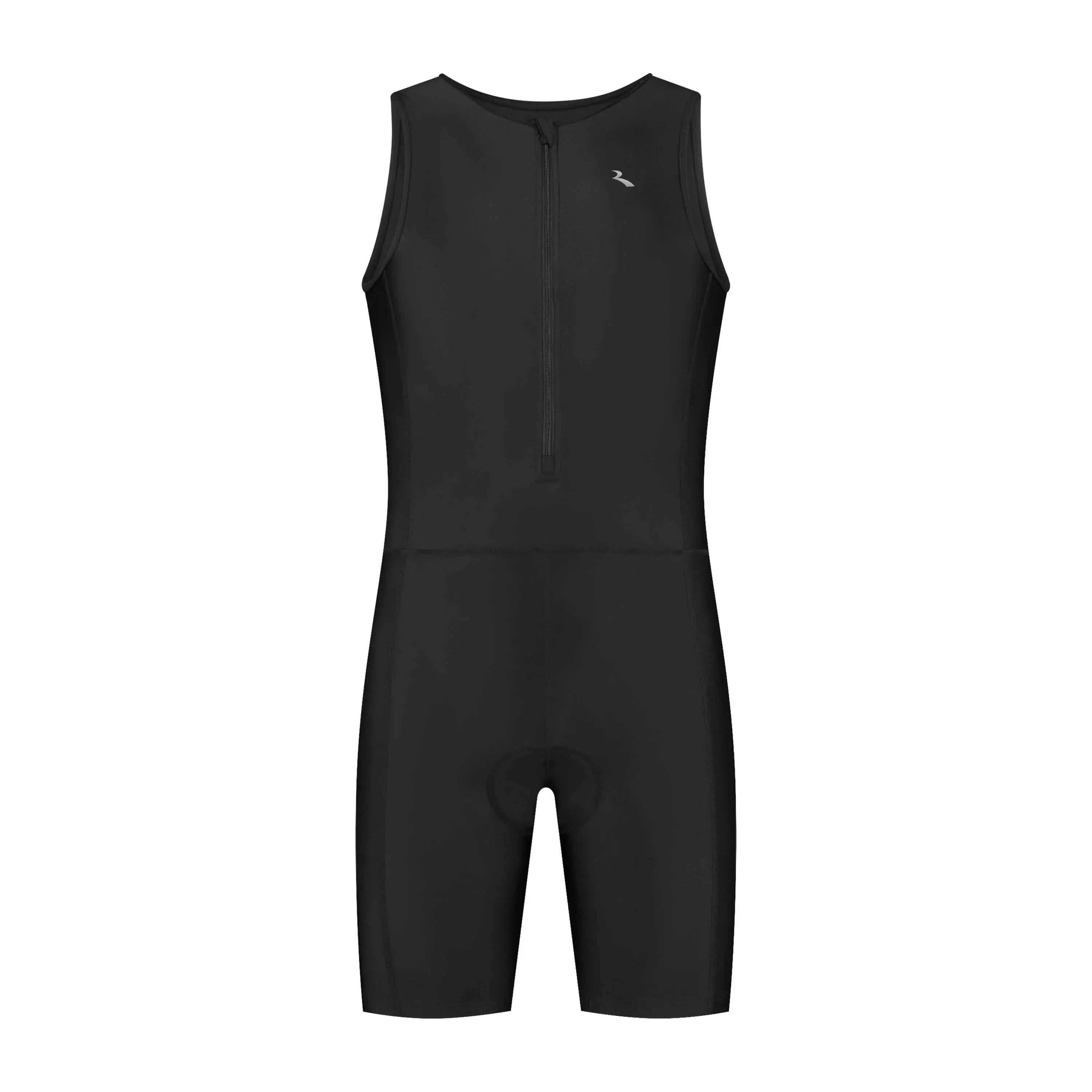 Triathlon Suit Sleeveless Florida Black 2/8