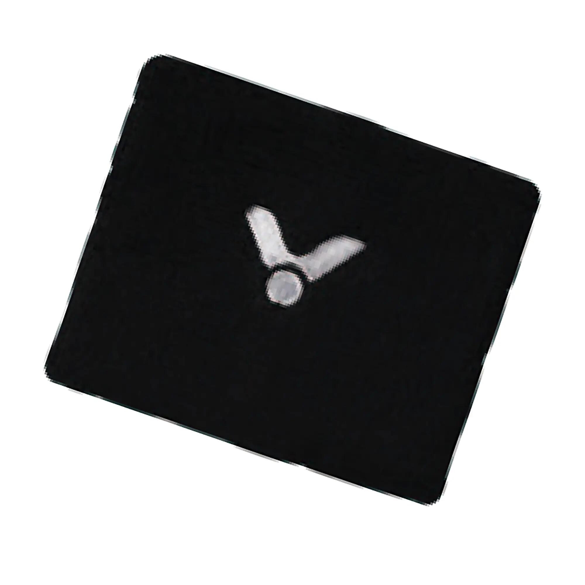 victor Wristband SP123 en coton mélangé absorbant – 1001C Black (C) 2/3