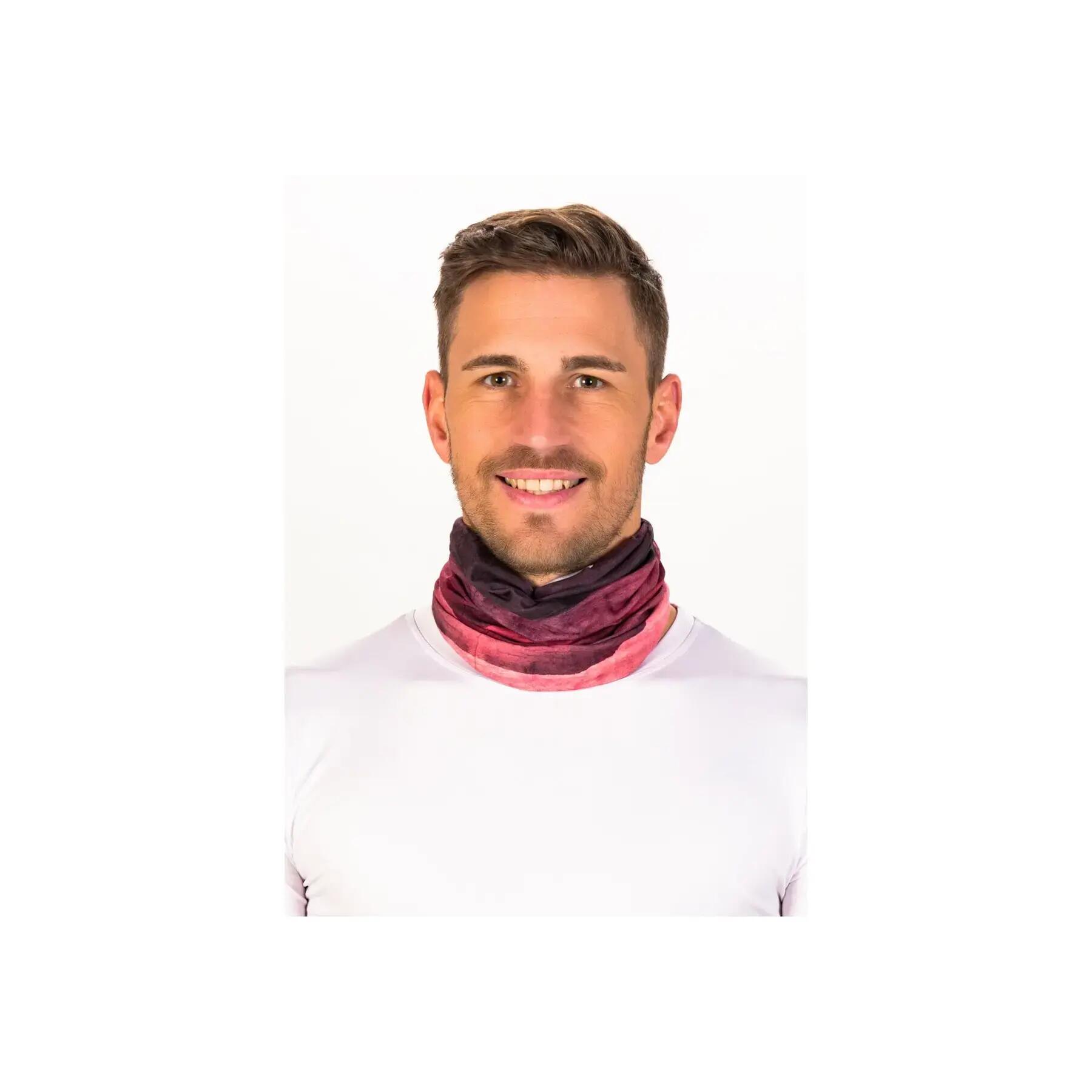 Unisex Buff Original EcoStretch Choker Pink/Brown 5/6